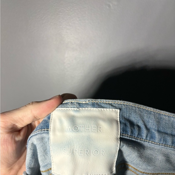 Mother The Vagabond Midi Undone Hem Skirt in Vacation Temptations Size 23 - Picture 6 of 6